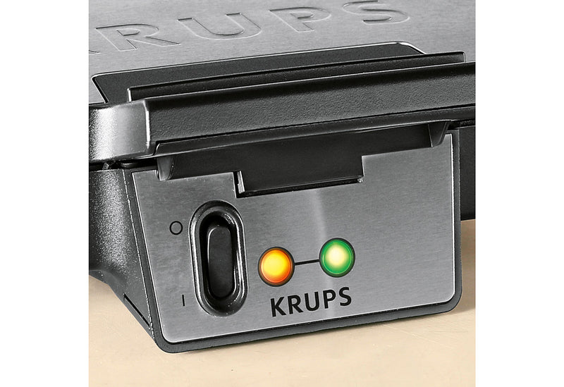 KRUPS FDK261 Waffelautomat silber