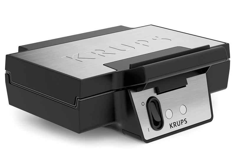 KRUPS FDK261 Waffelautomat silber
