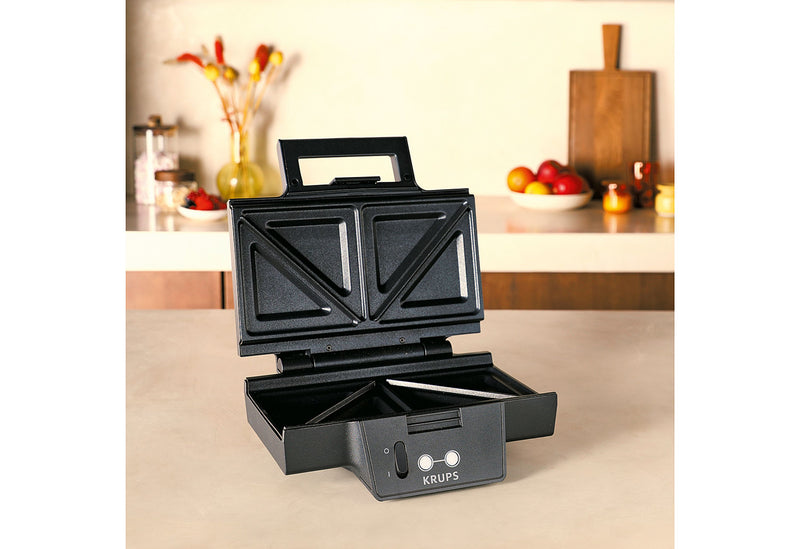 KRUPS FDK461 Sandwichmaker schwarz