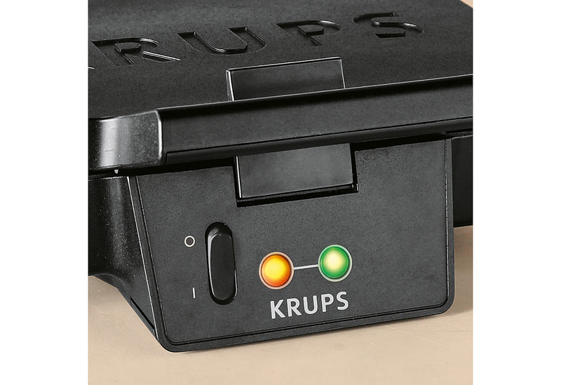KRUPS FDK461 Sandwichmaker schwarz