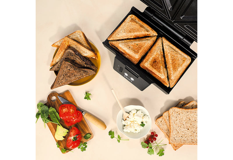 KRUPS FDK461 Sandwichmaker schwarz