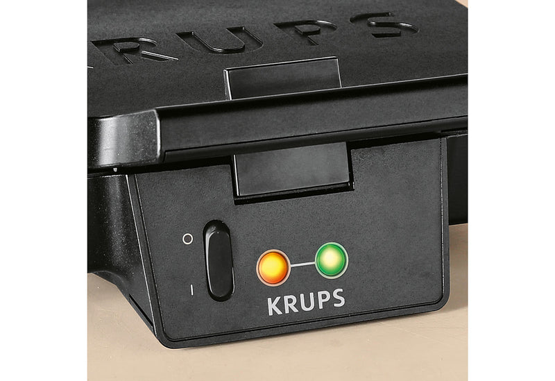 KRUPS FDK462 Sandwichmaker 850W schwarz