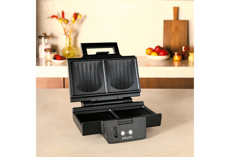 KRUPS FDK462 Sandwichmaker 850W schwarz