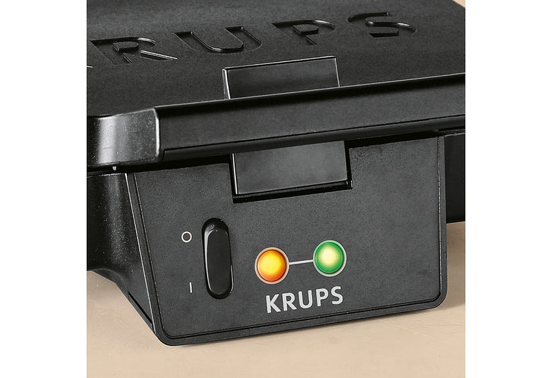 KRUPS FDK462 Sandwichmaker 850W schwarz