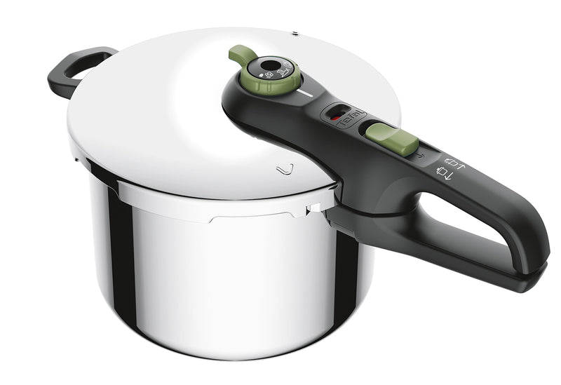 TEFAL Schnellkochtopf Secure Trendy 6l mit Korb