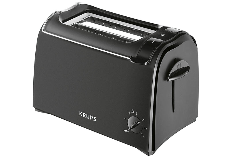 KRUPS Toaster KH 1518 700 W schwarz