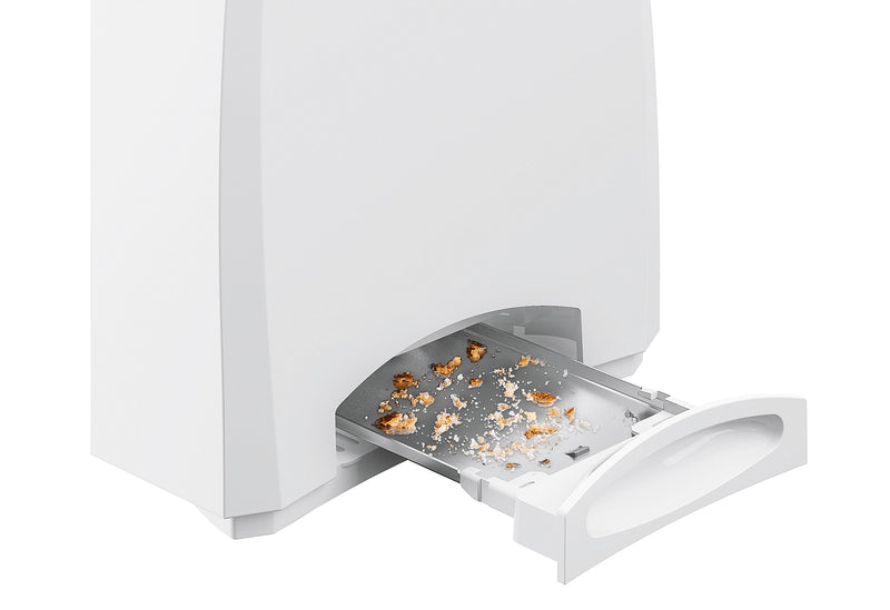 KRUPS Toaster KH 1511 700 W weiß