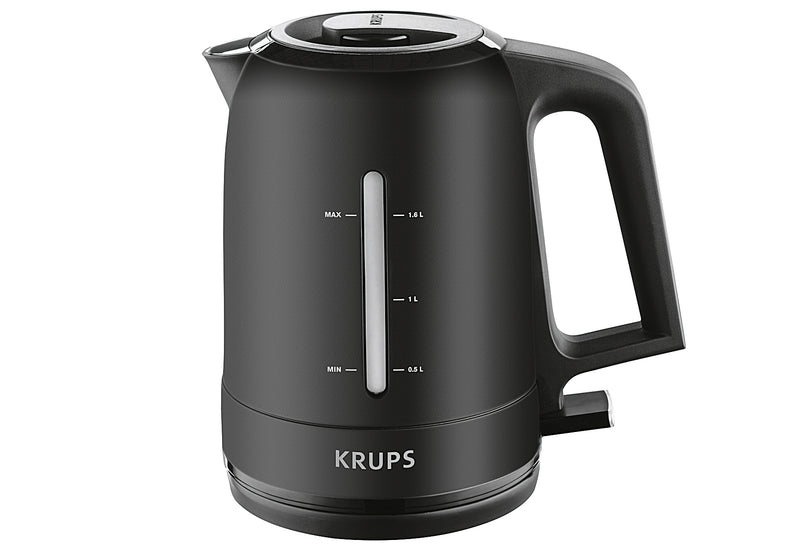 KRUPS Wasserkocher BW 2448  2200 W schwarz