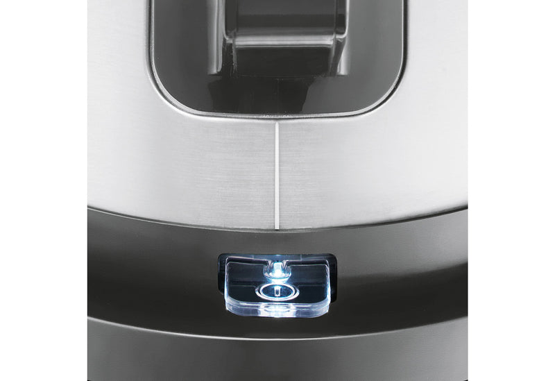 KRUPS Wasserkocher BW 442 1,7 l 2400 W Edelstahl/schwarz