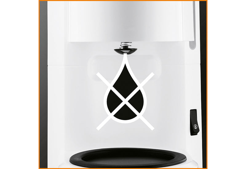 KRUPS Kaffeemaschine F 183.0110 600 W weiß