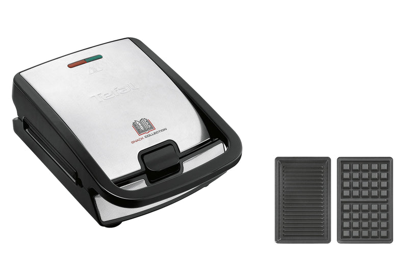TEFAL SW857D Snack Collection Grill und Waffel