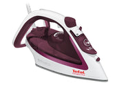 TEFAL Dampfbügeleisen FV5714 EasyGlis 2400W bordeaux/weiß