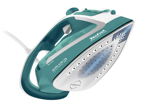 TEFAL Dampfbügeleisen FV5737 Easygliss Plus 2500Watt türkis/weiß