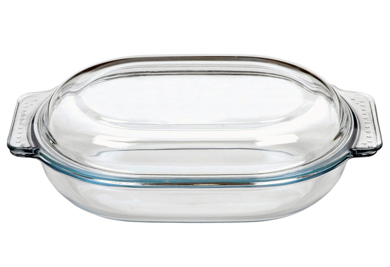 PYREX Bräter Classic oval Glas 5,9 l (4,5 + 1,4l)