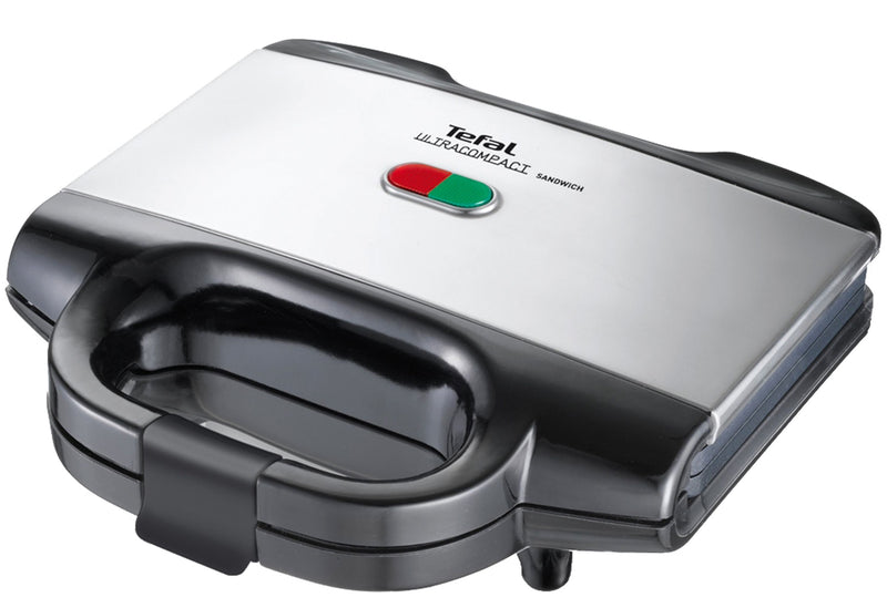 TEFAL Sandwichmaker SM 1552 2 antihaftbeschichtete Toastplatten 700 Watt