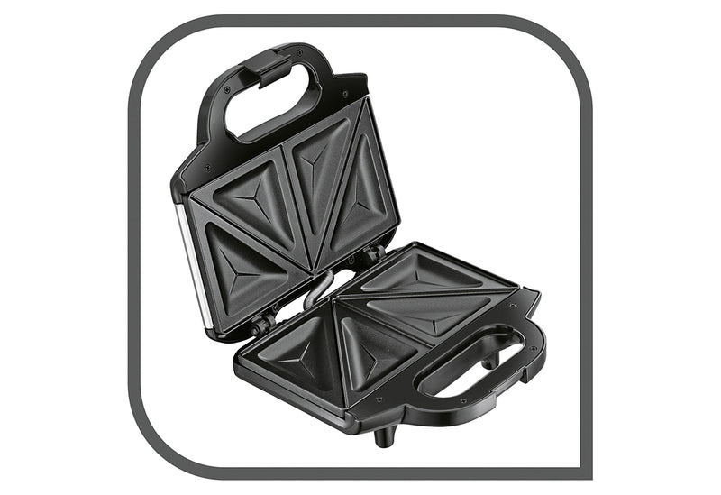TEFAL Sandwichmaker SM 1552 2 antihaftbeschichtete Toastplatten 700 Watt