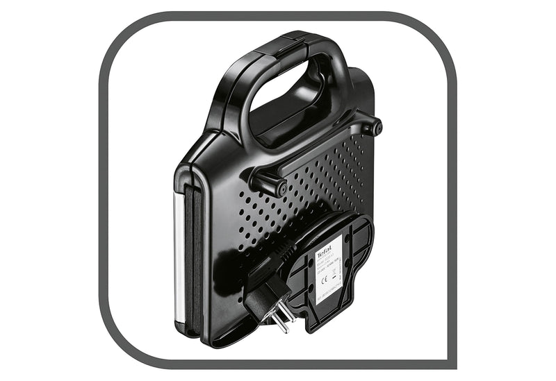 TEFAL Sandwichmaker SM 1552 2 antihaftbeschichtete Toastplatten 700 Watt