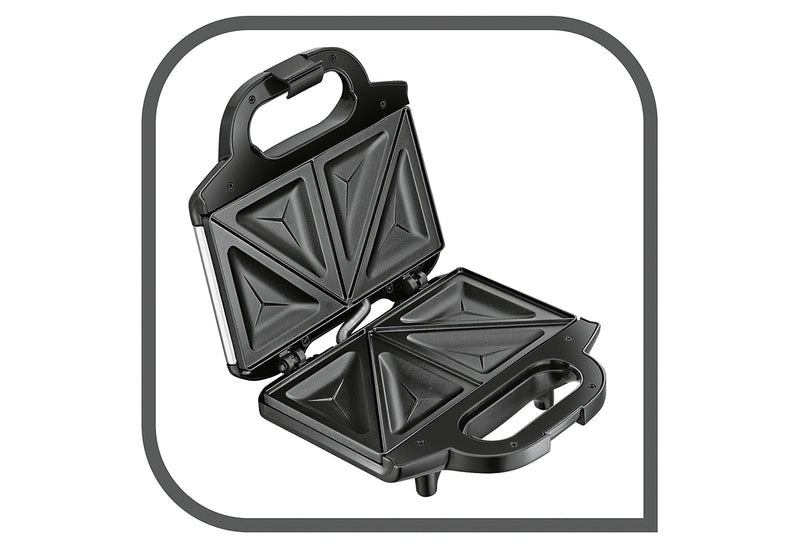 TEFAL Sandwichmaker SM 1552 2 antihaftbeschichtete Toastplatten 700 Watt