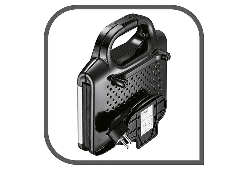 TEFAL Sandwichmaker SM 1552 2 antihaftbeschichtete Toastplatten 700 Watt