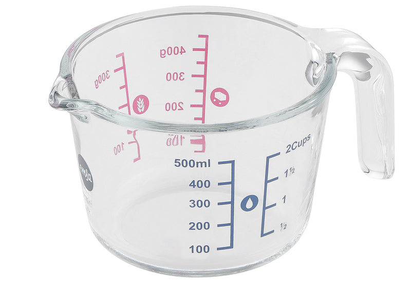 EMSA Glas-Messbecher Prep & Bake 0,5l