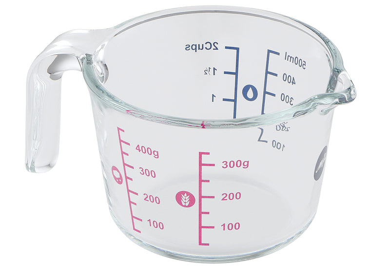 EMSA Glas-Messbecher Prep & Bake 0,5l