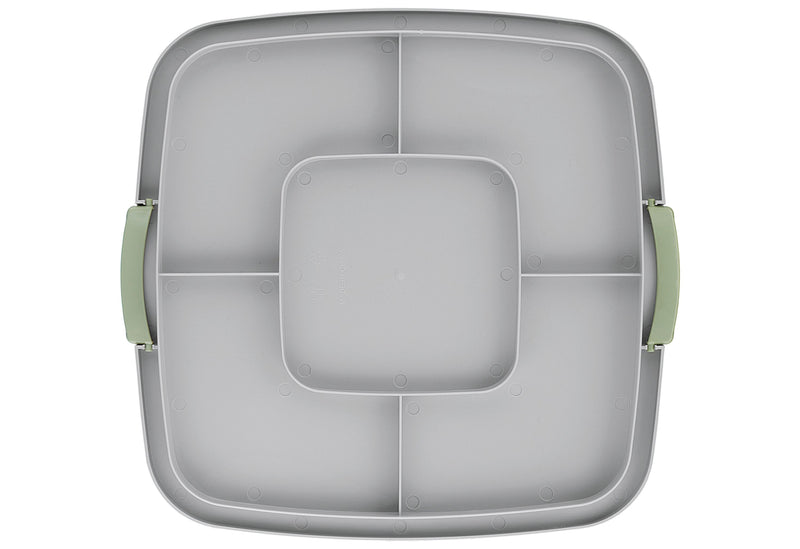 EMSA Kuchenaufbewahrungsbox Prep & Bake rechteckig grün