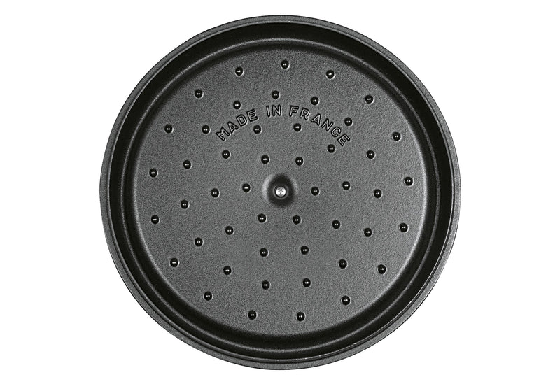 STAUB Cocotte Bräter new Classic Gusseisen 5 l Ø26cm schwarz
