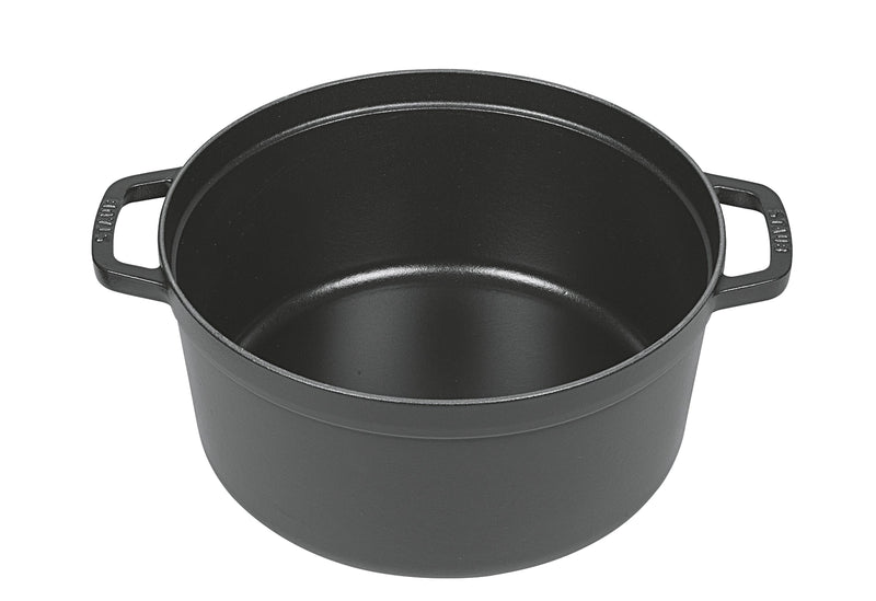 STAUB Cocotte Bräter new Classic Gusseisen 5 l Ø26cm schwarz