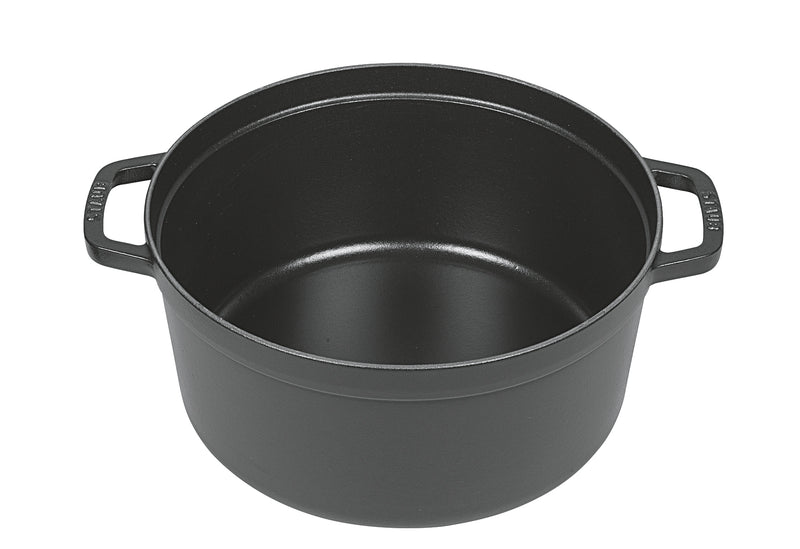 STAUB Cocotte Bräter new Classic Gusseisen 5 l Ø26cm schwarz