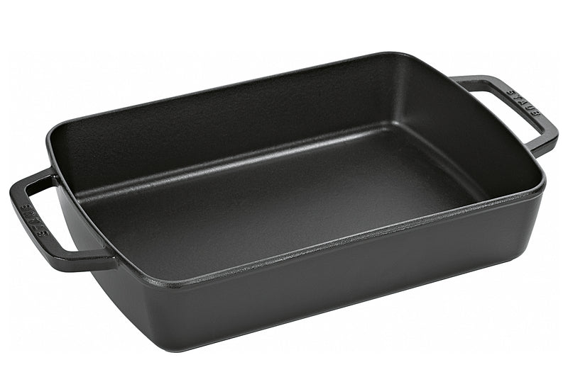 STAUB Auflaufform new Classic Gusseisen 30x20cm schwarz