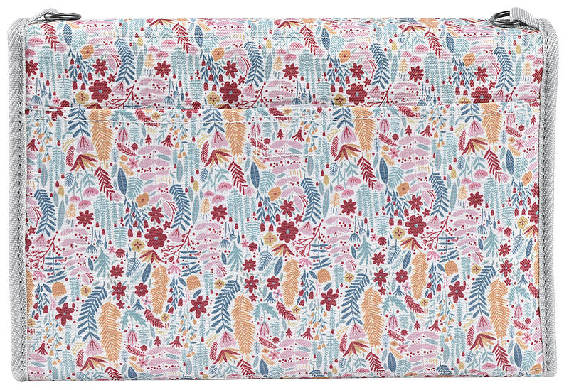 BÉABA Kulturbeutel Mirage Floral grau