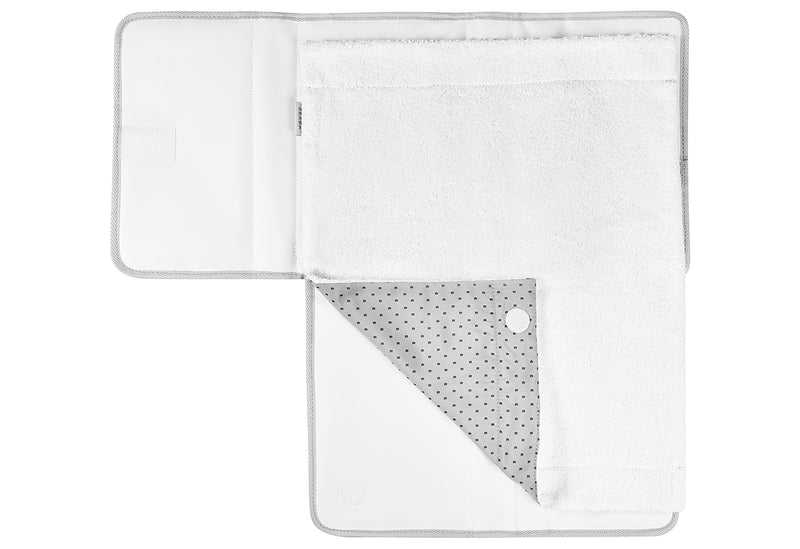 BÉABA Kulturbeutel Mirage Floral grau