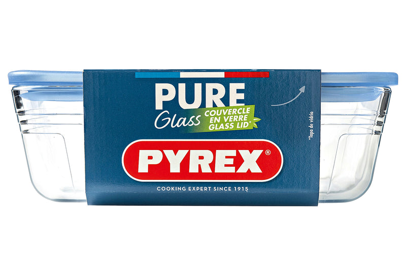 PYREX Zero Plastic Frischhaltedose mit Deckel 2,6l 24x19x8cm
