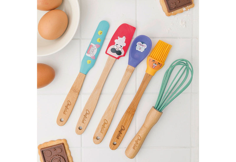 CHEFCLUB Küchenhelfer Set 5teilig