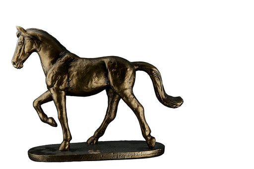 Poly Skulptur Pferd