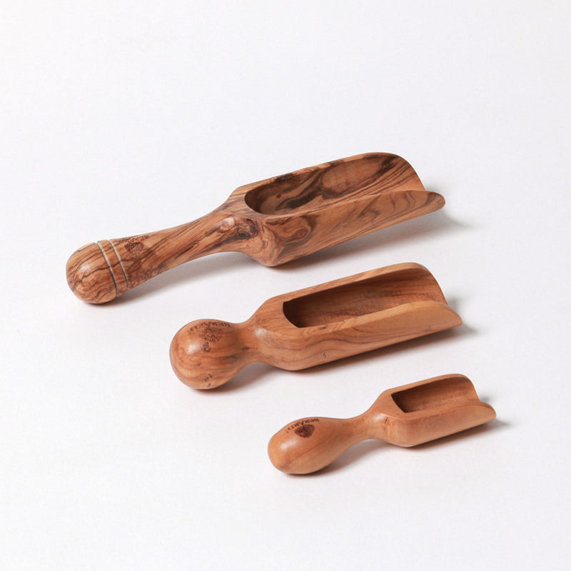 Salzschaufel groß, 18 cm