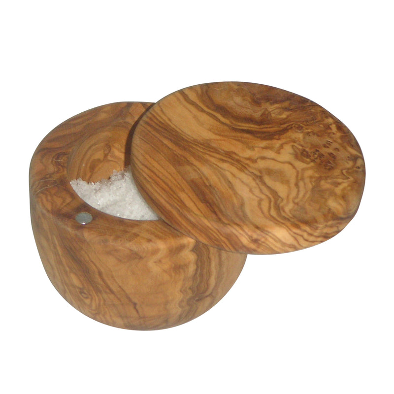 Salzbehälter mit Deckel, Ø 11cm