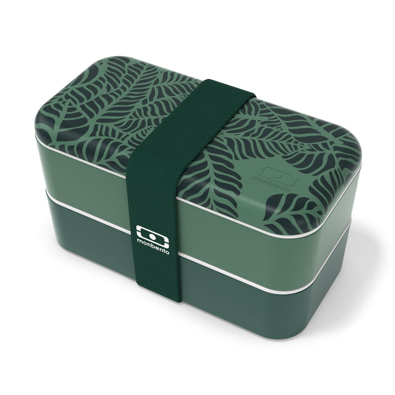 MONBENTO Brotdose Original Jungle new 18,5cm grün