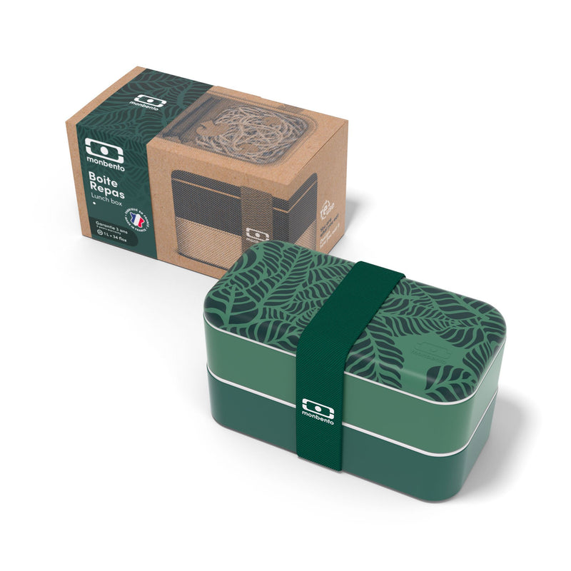 MONBENTO Brotdose Original Jungle new 18,5cm grün