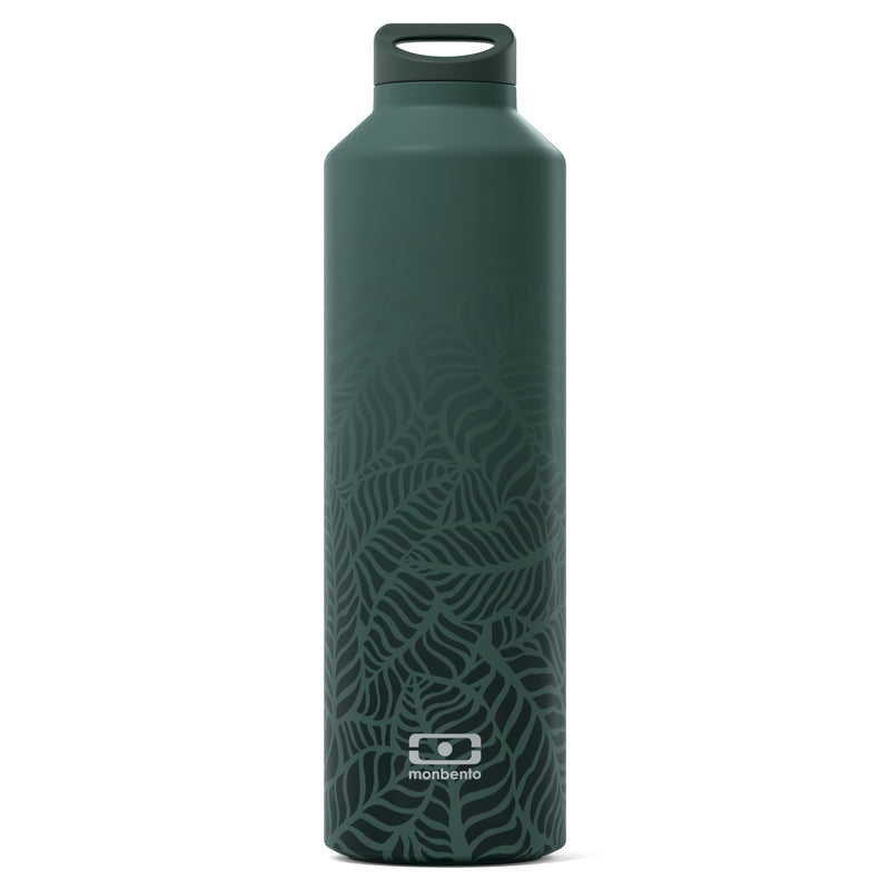 MONBENTO Isoflasche Steel Jungle 500ml grün