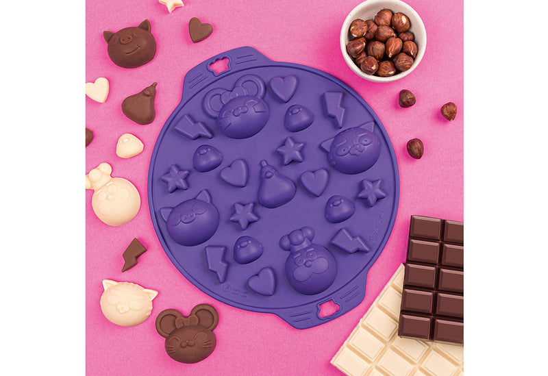 CHEFCLUB Kids Schokoladenform