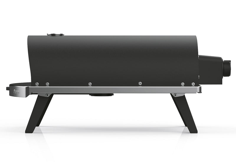 ZIIPA Gas Pizzaofen Piana schwarz