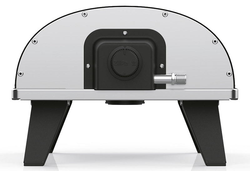 ZIIPA Gas Pizzaofen Piana schwarz