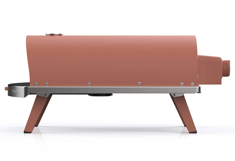 ZIIPA Gas Pizzaofen Piana terracotta