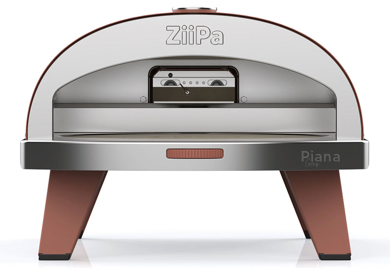 ZIIPA Gas Pizzaofen Piana terracotta