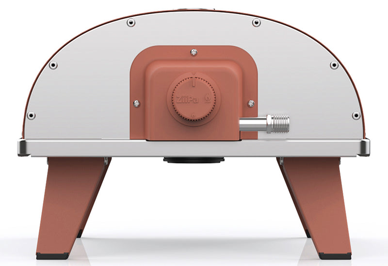 ZIIPA Gas Pizzaofen Piana terracotta