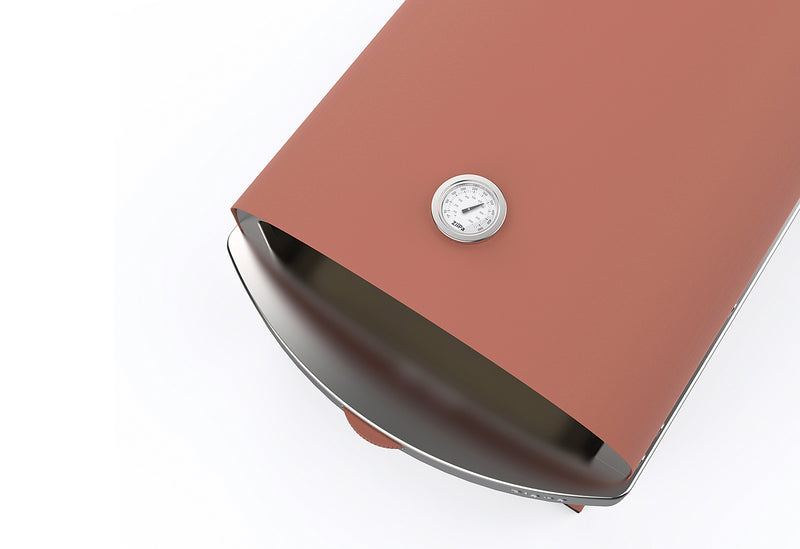 ZIIPA Gas Pizzaofen Piana terracotta