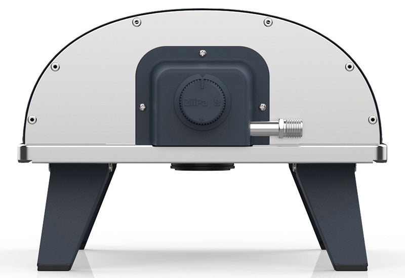 ZIIPA Gas Pizzaofen Piana grau