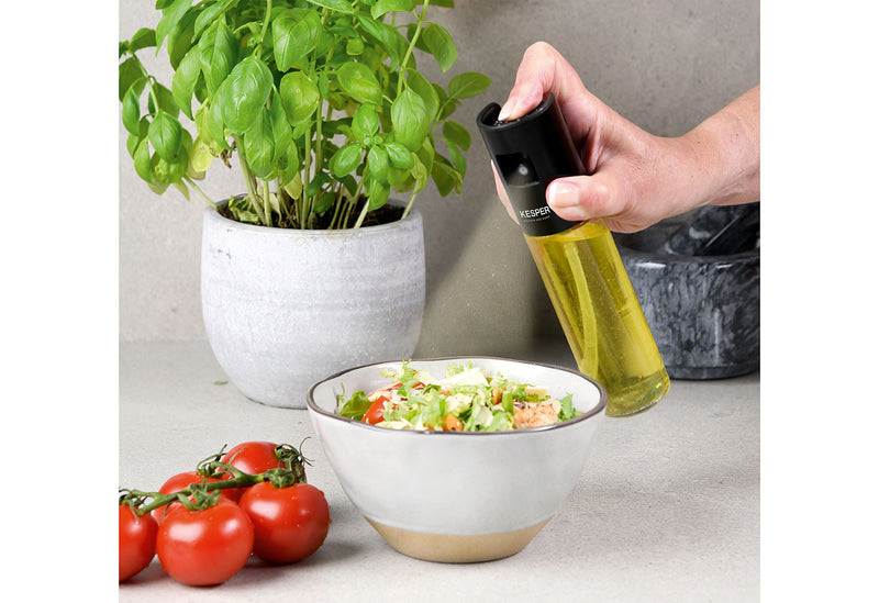 KESPER Essig-/Ölsprüher-Set Glas H18cm 2teilig