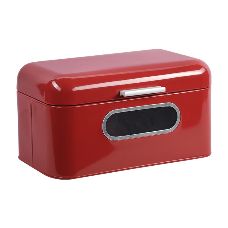 KESPER Brotbox Metall rot